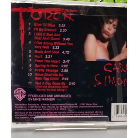 Carly Simon Letters Never Sent Spoiled Girl This Kind of Love Film Noir 10 CDs - Picture 6 of 16